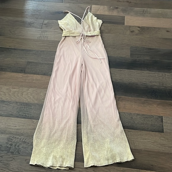 Ombre Sparkle Jumpsuit, size S - Picture 6 of 8
